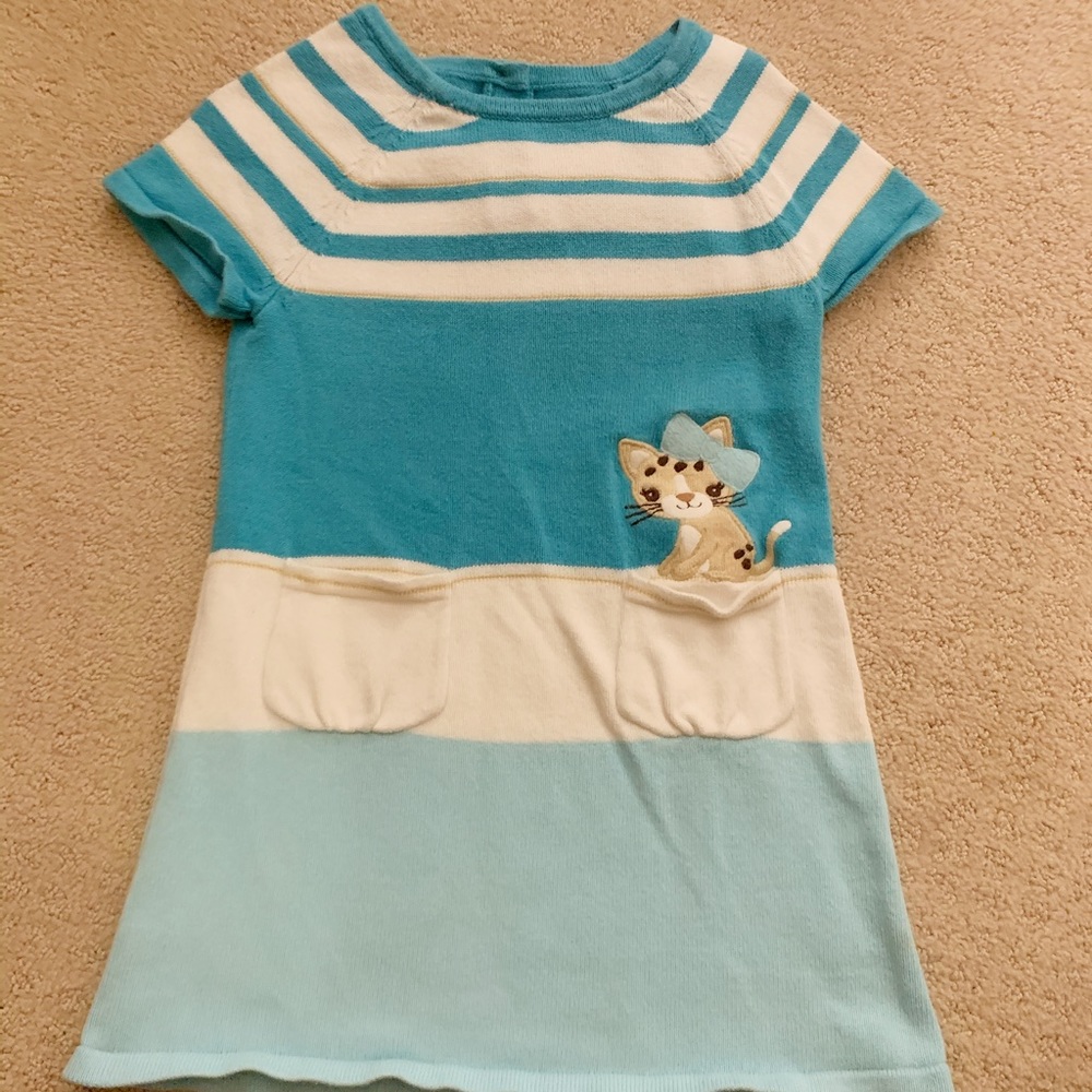 Girl’s blue dress 5T